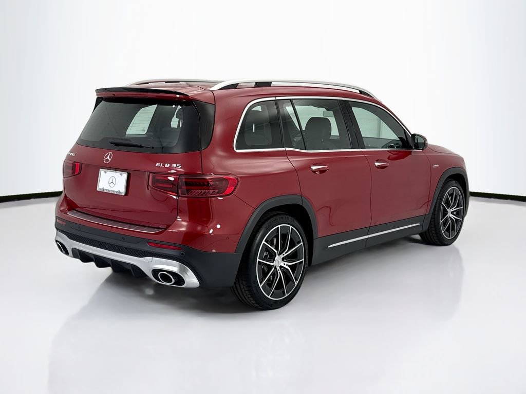 New 2026 Mercedes-Benz GLB 35 AMG 4MATIC image 5