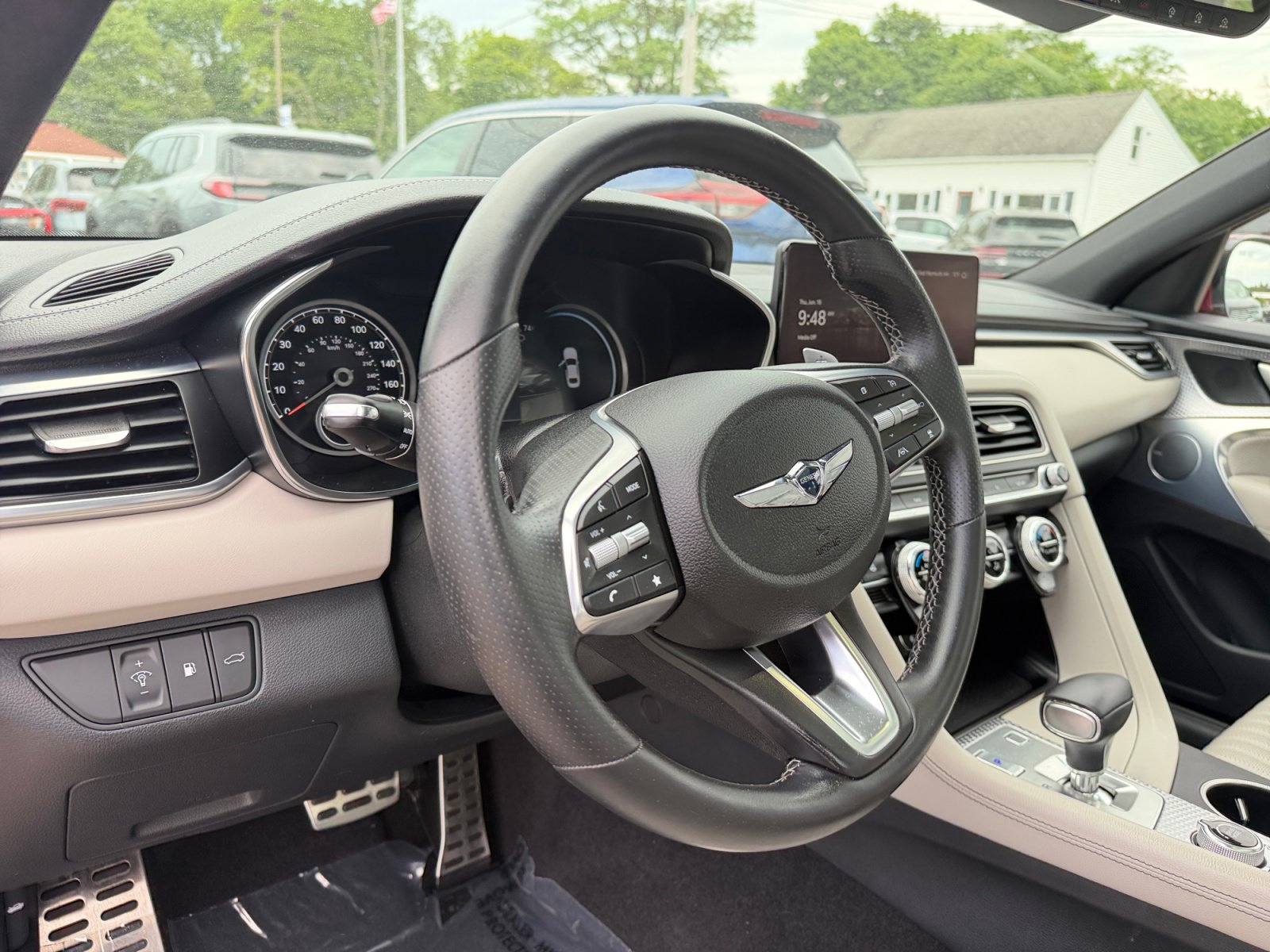 Used 2023 Genesis G70 2.0T w/ Sport Prestige Package AWD/4WD image 16