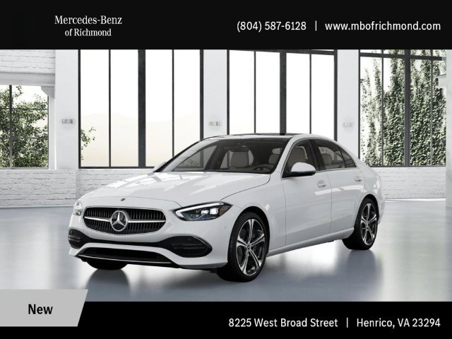 New 2026 Mercedes-Benz C 300 4MATIC Sedan image 40