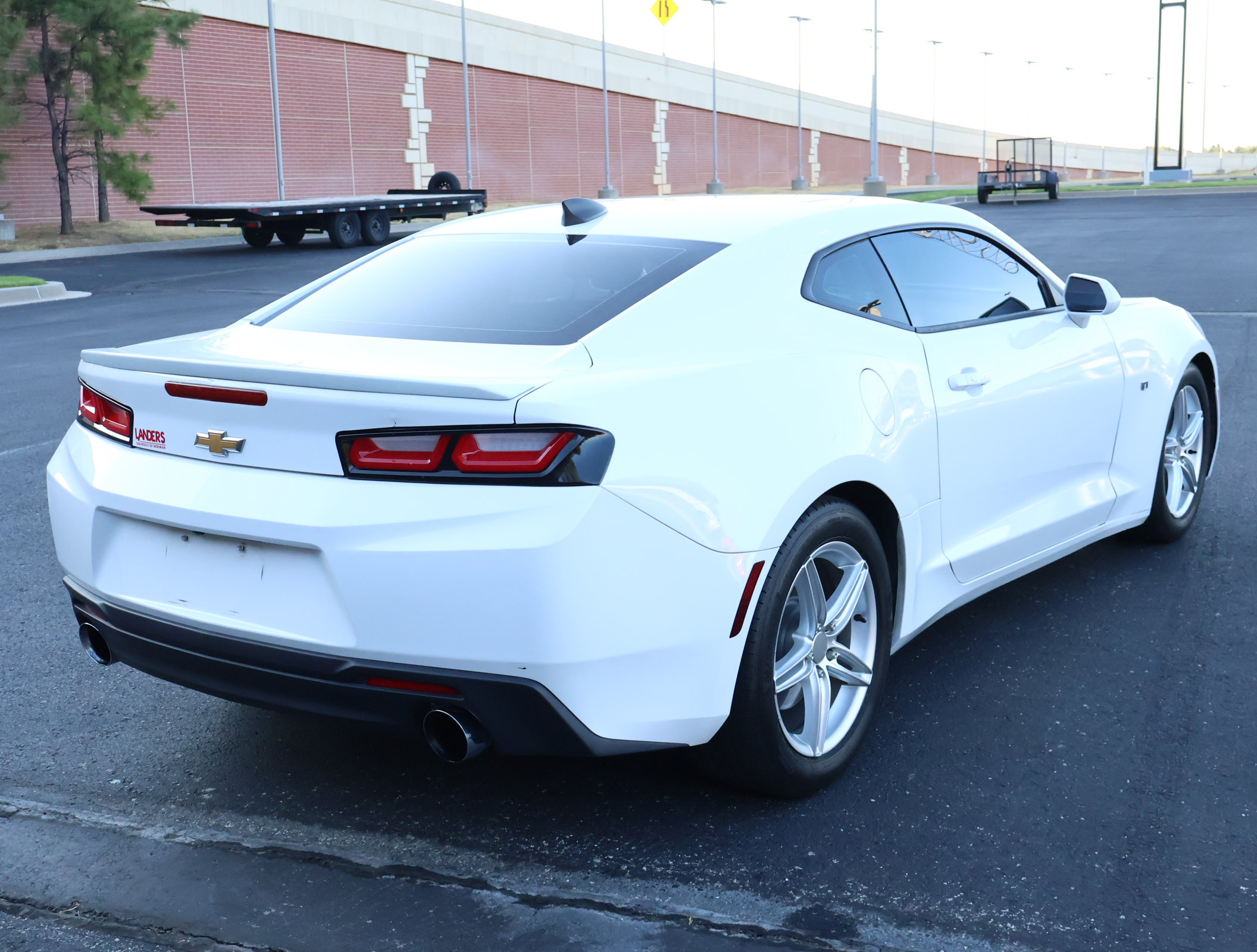 Used 2017 Chevrolet Camaro LT RWD image 26