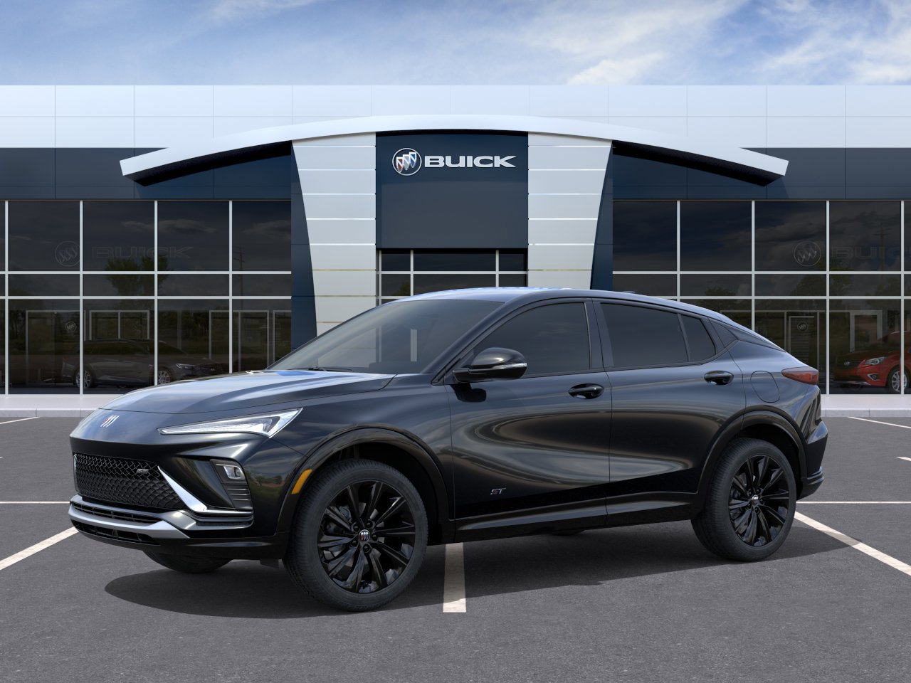 New 2026 Buick Envista Sport Touring image 2