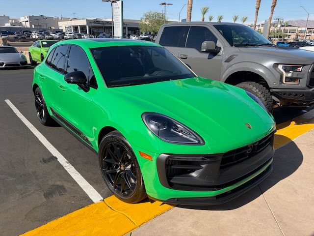 Used 2024 Porsche Macan GTS AWD/4WD image 2