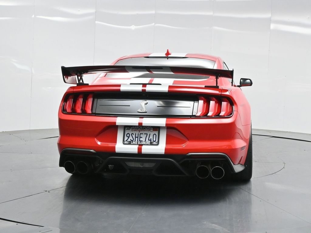 Used 2020 Ford Mustang Shelby GT500 w/ Technology Package image 33