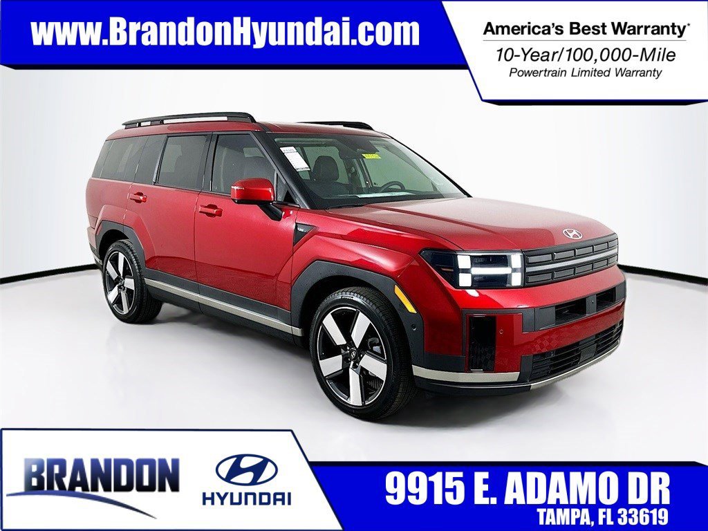 New 2025 Hyundai Santa Fe Limited