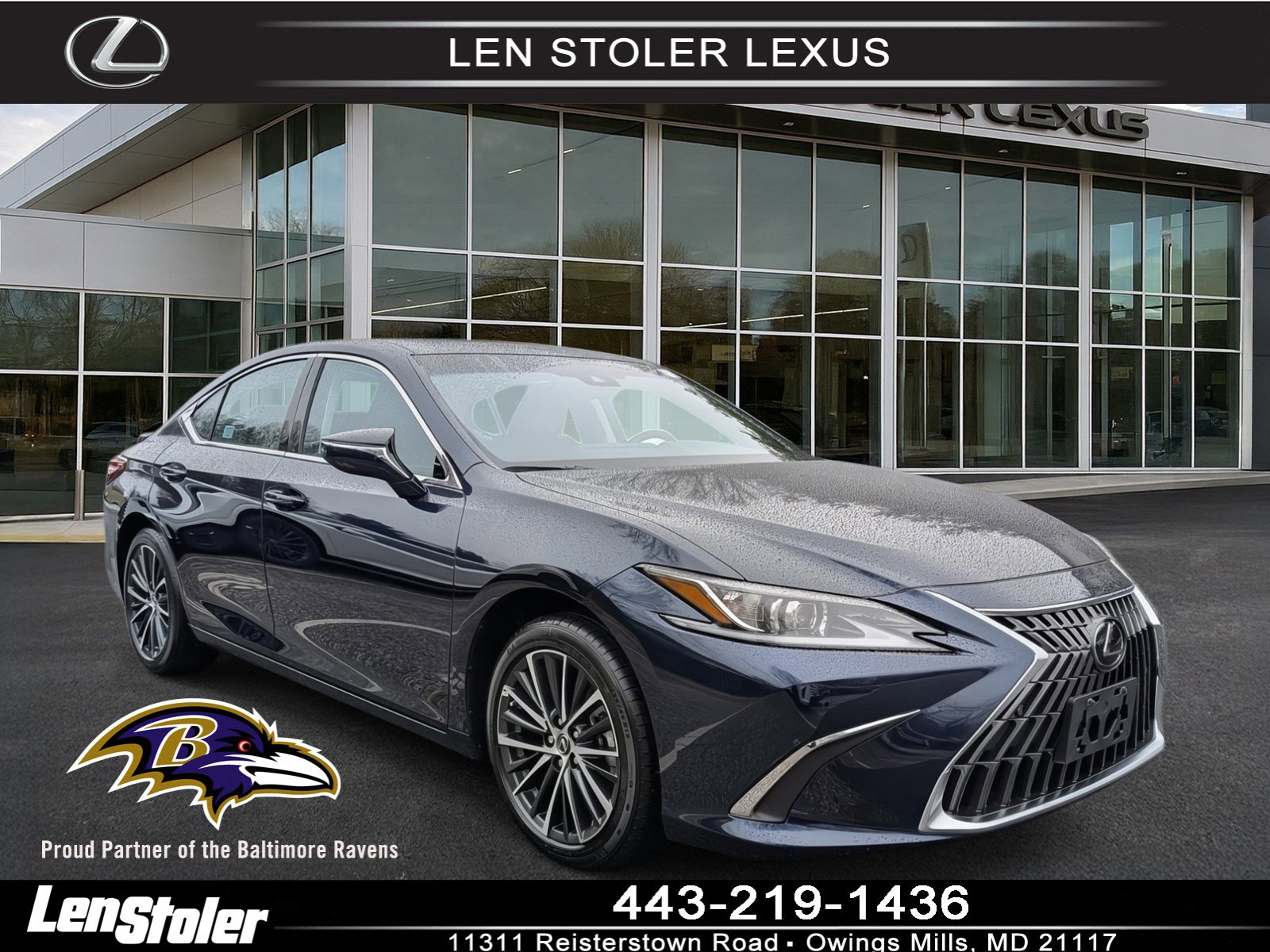 New 2025 Lexus ES 300h w/ Premium Package