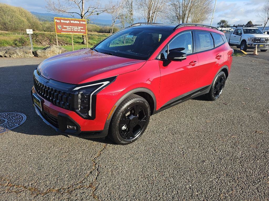 New 2026 Kia Sportage X-Line