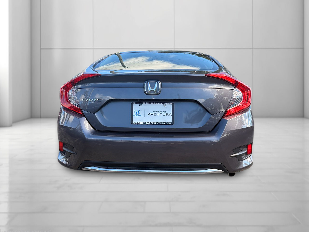 Certified 2021 Honda Civic LX image 7