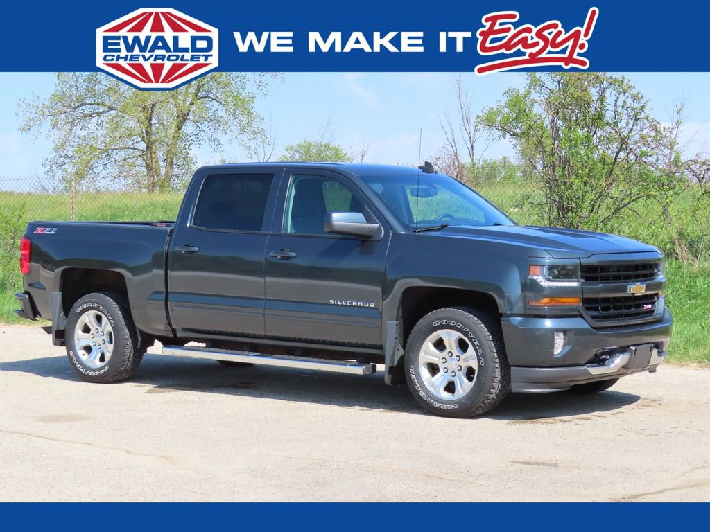Used 2017 Chevrolet Silverado 1500 LT w/ All Star Edition AWD/4WD image 1