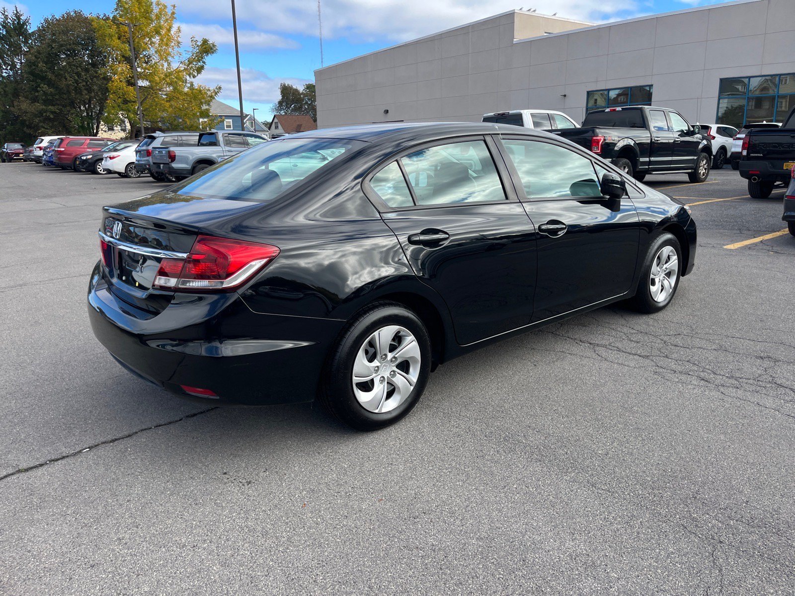 Used 2014 Honda Civic LX image 5