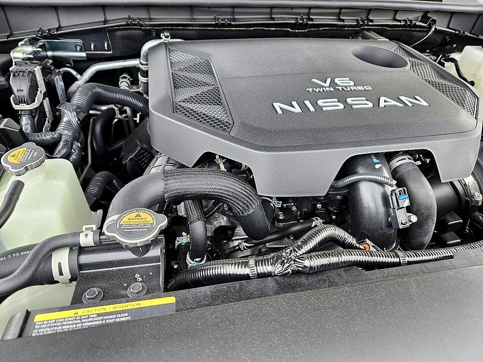 New 2025 Nissan Armada PRO-4X image 16