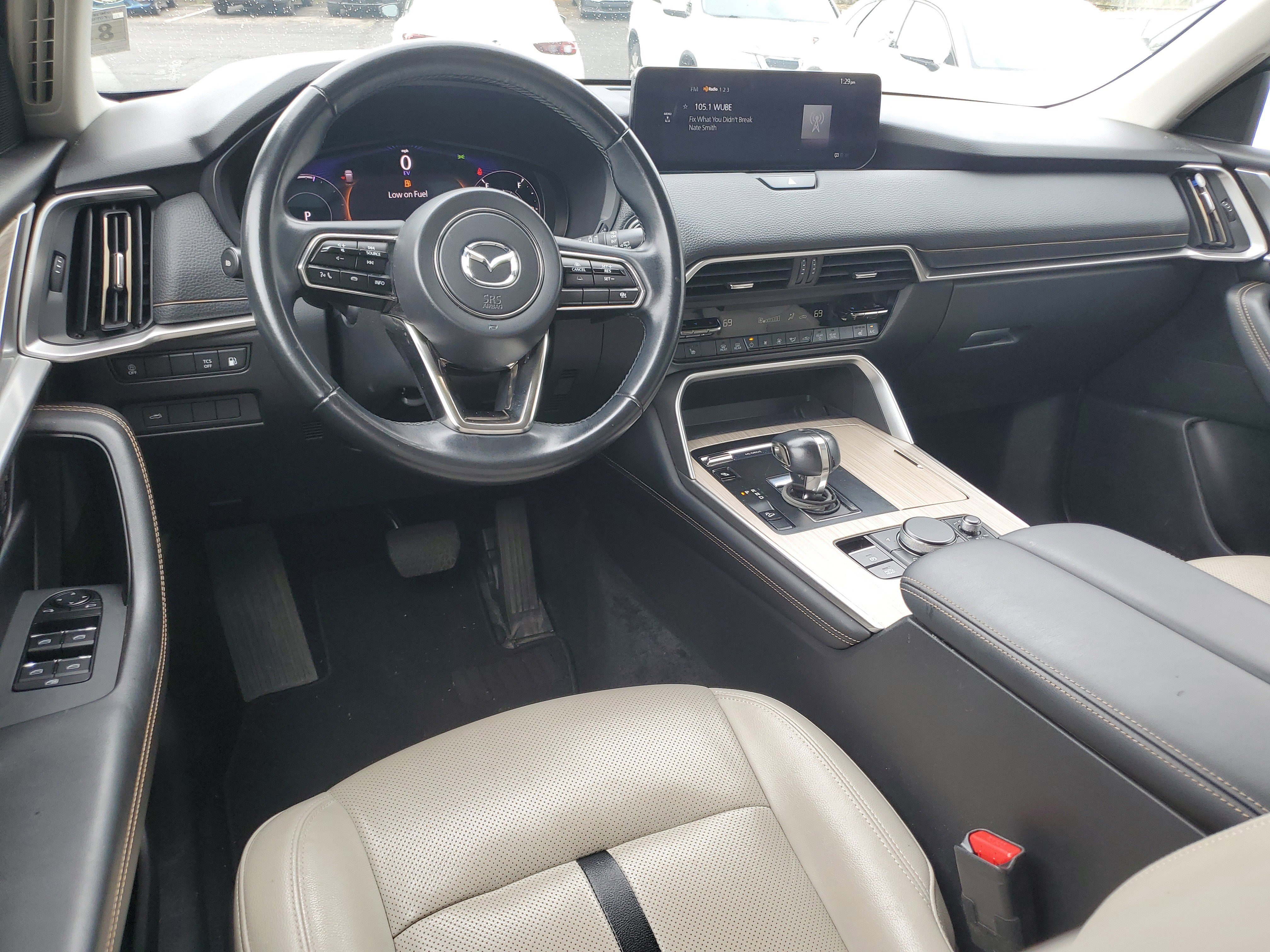 Used 2024 MAZDA CX-90 Plug-In Hybrid w/ Preferred image 10