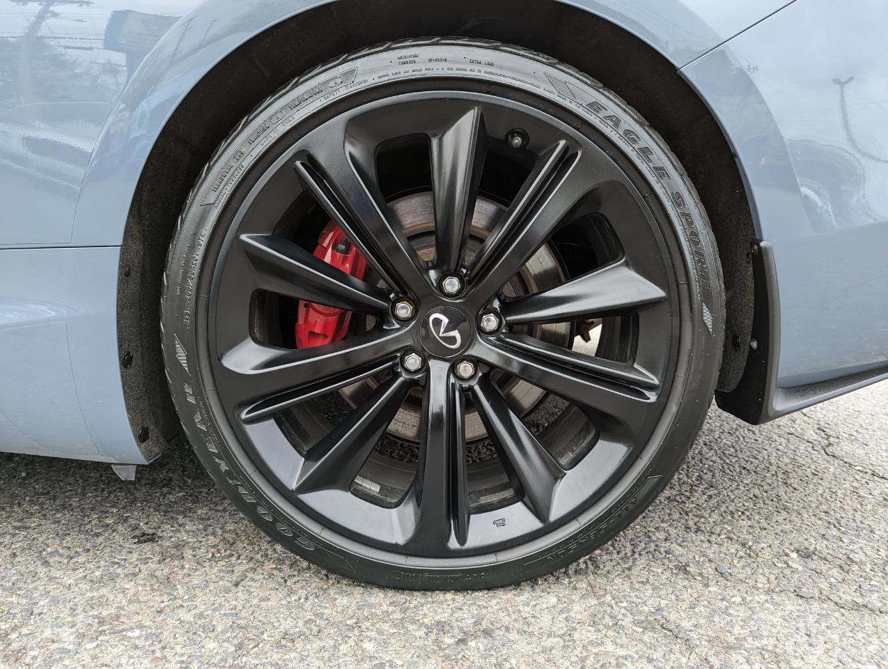 Used 2021 INFINITI Q60 Red Sport 400 w/ Cargo Package AWD/4WD image 41