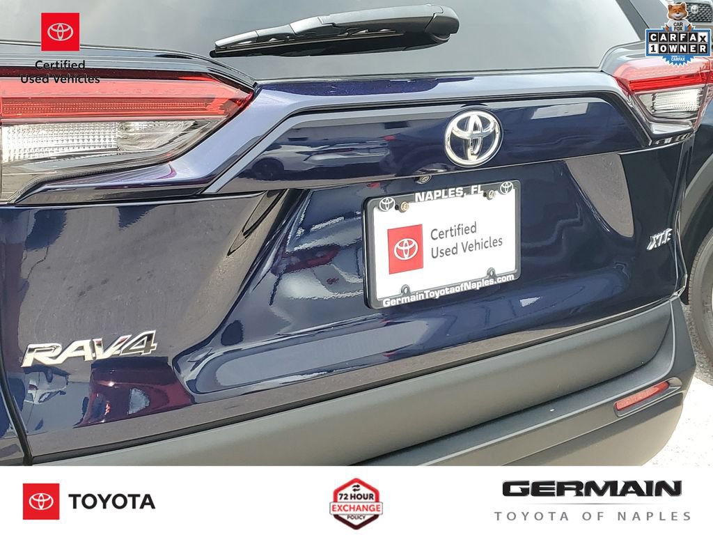 Certified 2025 Toyota RAV4 XLE w/ Convenience Package FWD image 19
