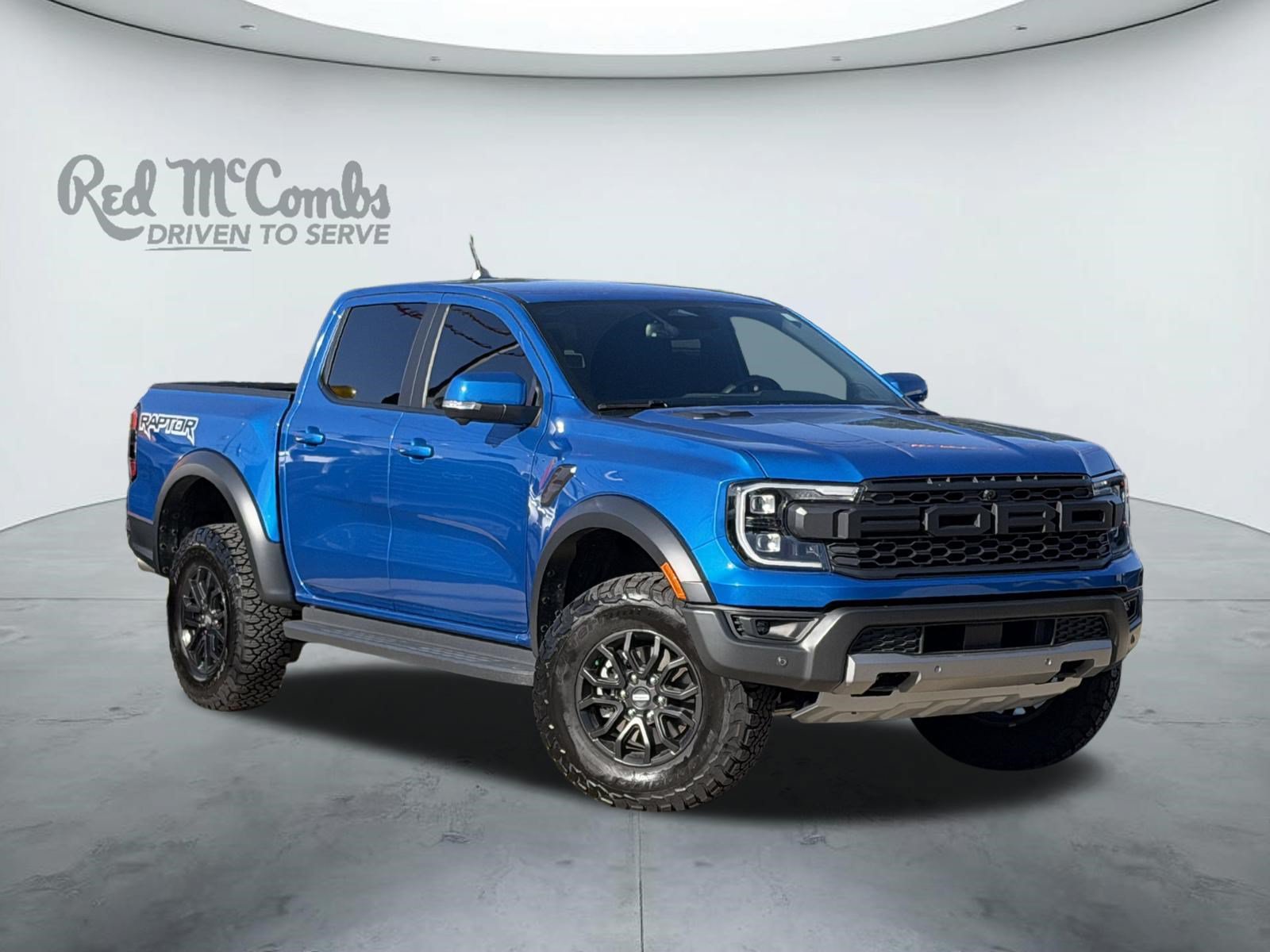 Used 2025 Ford Ranger Raptor AWD/4WD image 1