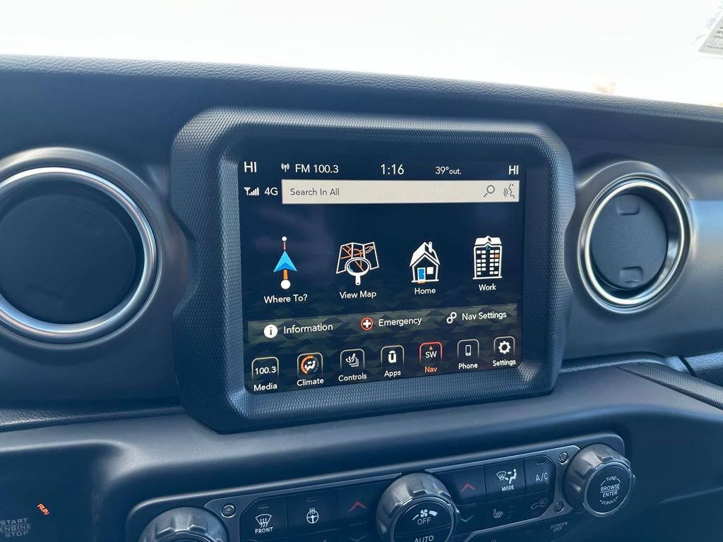 Used 2022 Jeep Wrangler Unlimited Rubicon 4xe w/ Cold Weather Group image 24