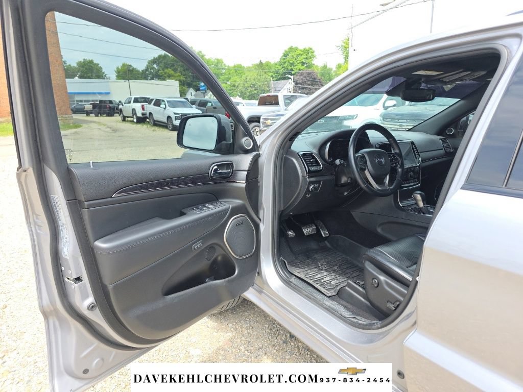 Used 2021 Jeep Grand Cherokee High Altitude AWD/4WD image 9