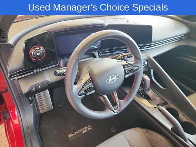 Used 2025 Hyundai Elantra N Line w/ Cargo Package FWD image 10
