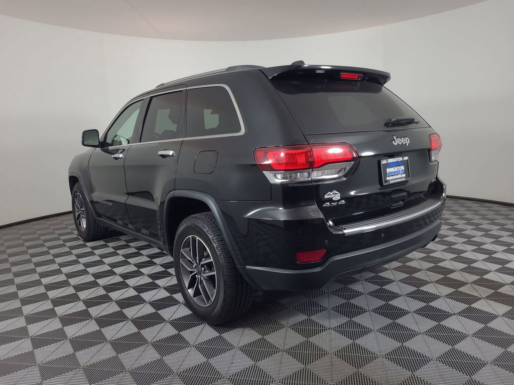 Used 2020 Jeep Grand Cherokee Limited AWD/4WD image 5