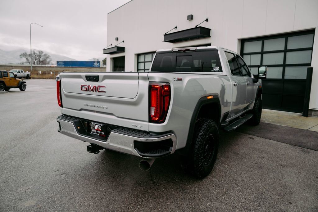 Used 2021 GMC Sierra 2500 SLT w/ SLT Convenience Package image 10