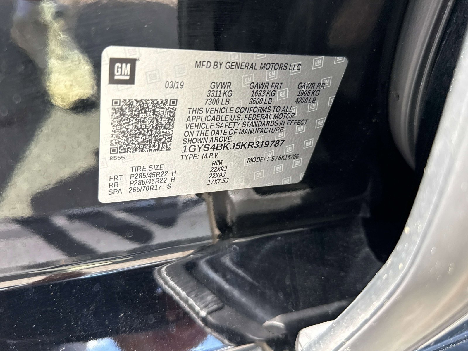 Used 2019 Cadillac Escalade Luxury image 33