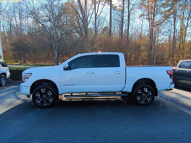 Used 2021 Nissan Titan Platinum Reserve w/ Moonroof Package image 2
