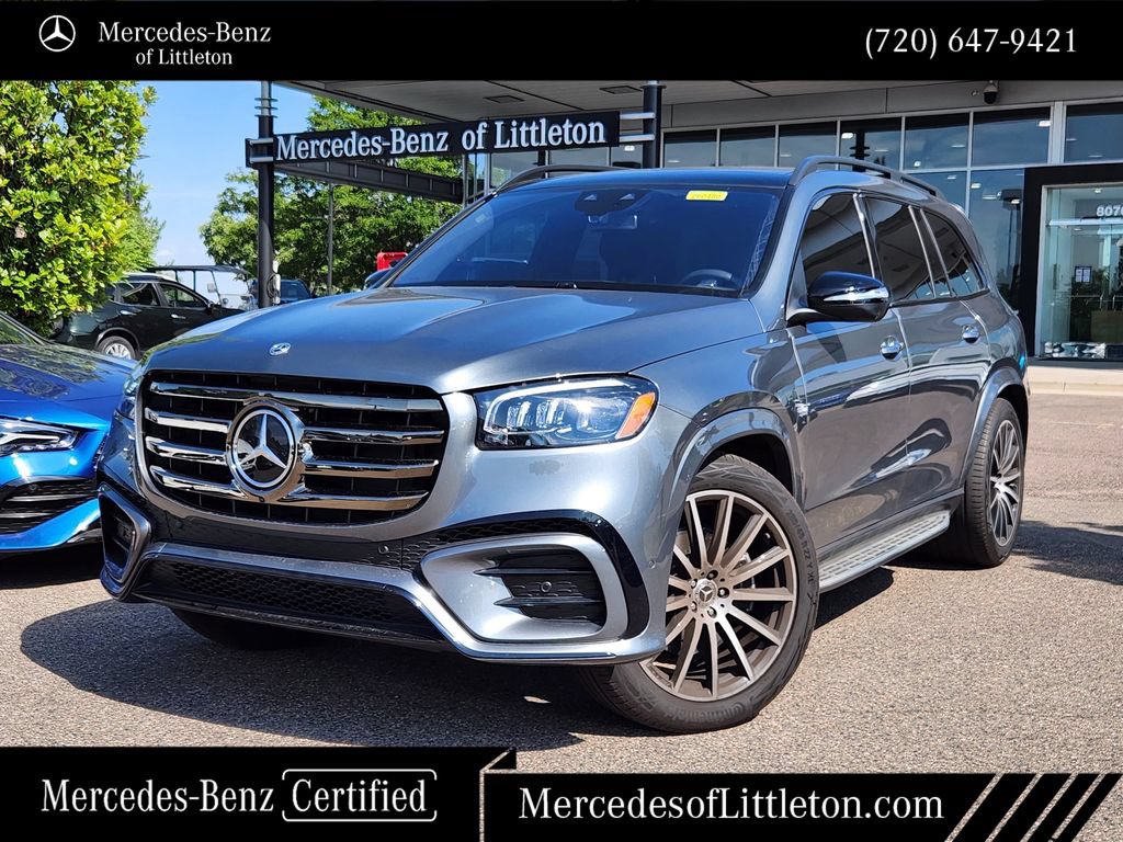 Certified 2026 Mercedes-Benz GLS 580 4MATIC