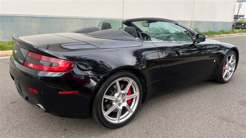 Used 2008 Aston Martin V8 Vantage Roadster RWD image 59