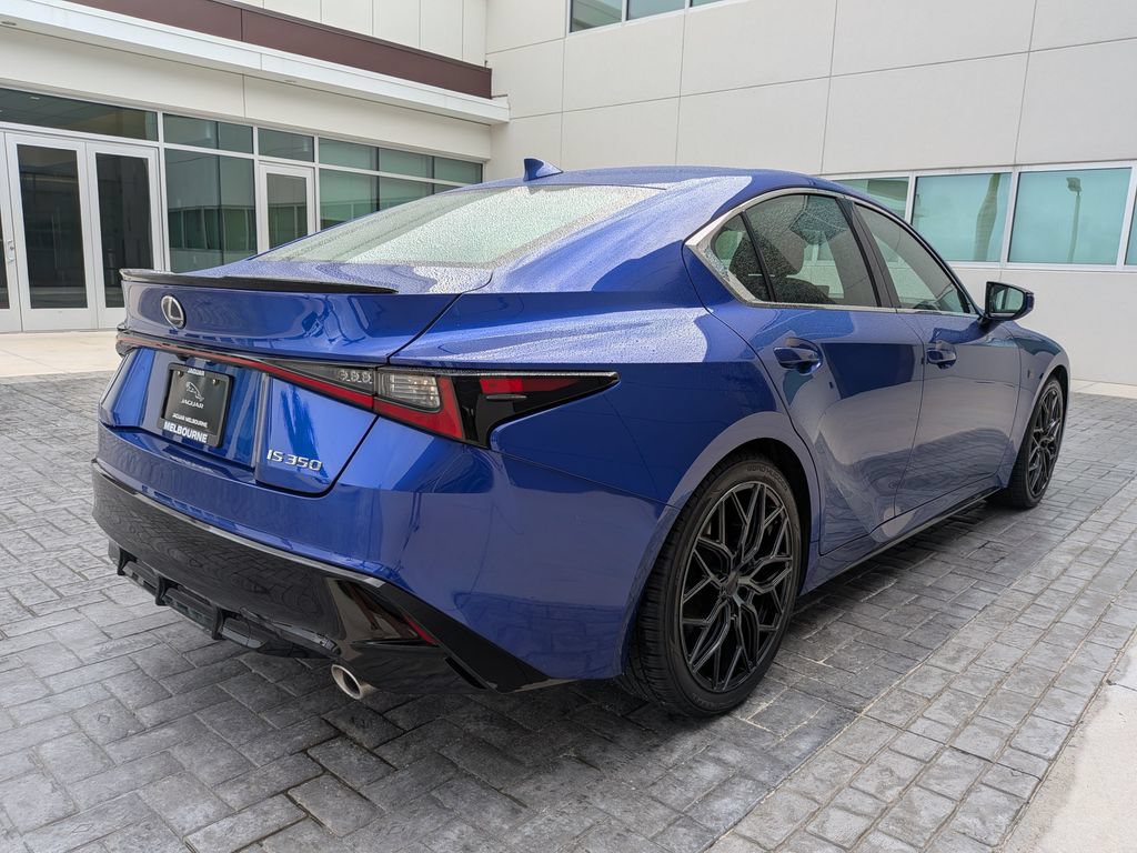Used 2024 Lexus IS 350 F Sport w/ Accessory Package RWD image 6
