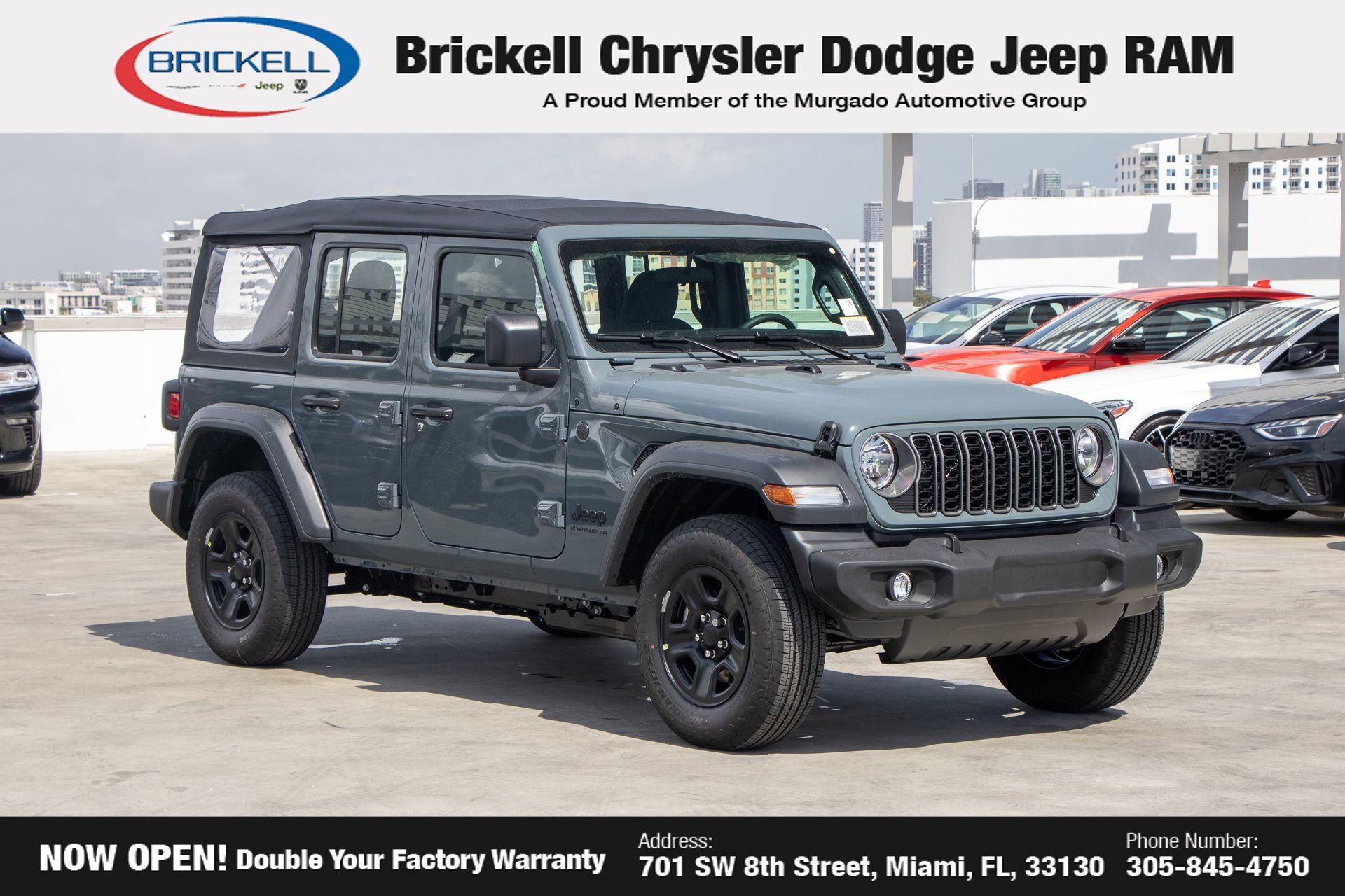 New 2026 Jeep Wrangler Sport image 3