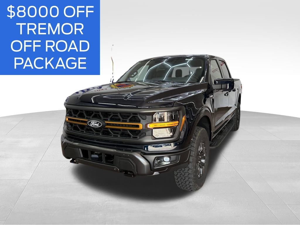 New 2025 Ford F150 Tremor w/ Equipment Group 402A High image 1