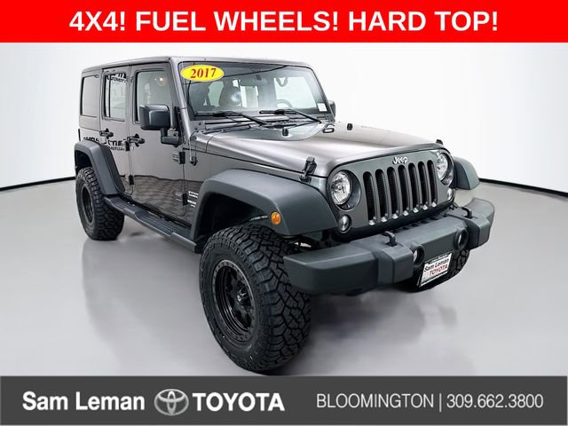 Used 2017 Jeep Wrangler Unlimited Sport