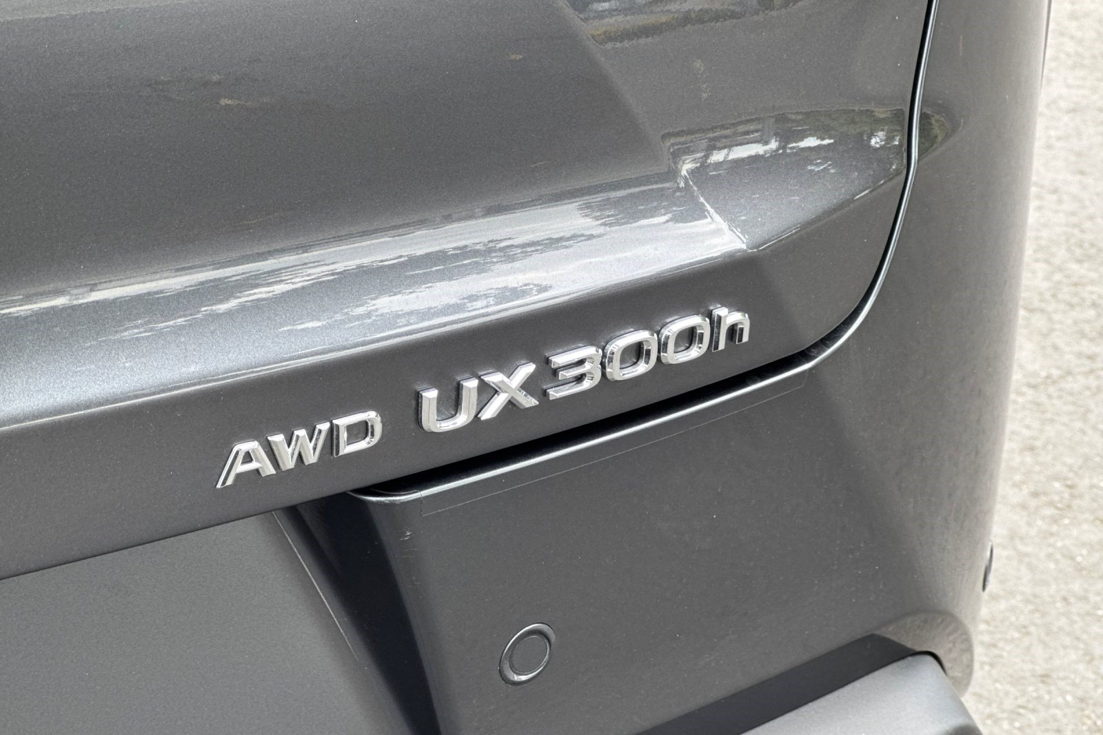Used 2026 Lexus UX 300h AWD w/ Accessory Package (P1) image 38