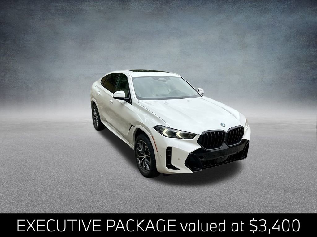 New 2026 BMW X6 xDrive40i w/ Executive Package video 2
