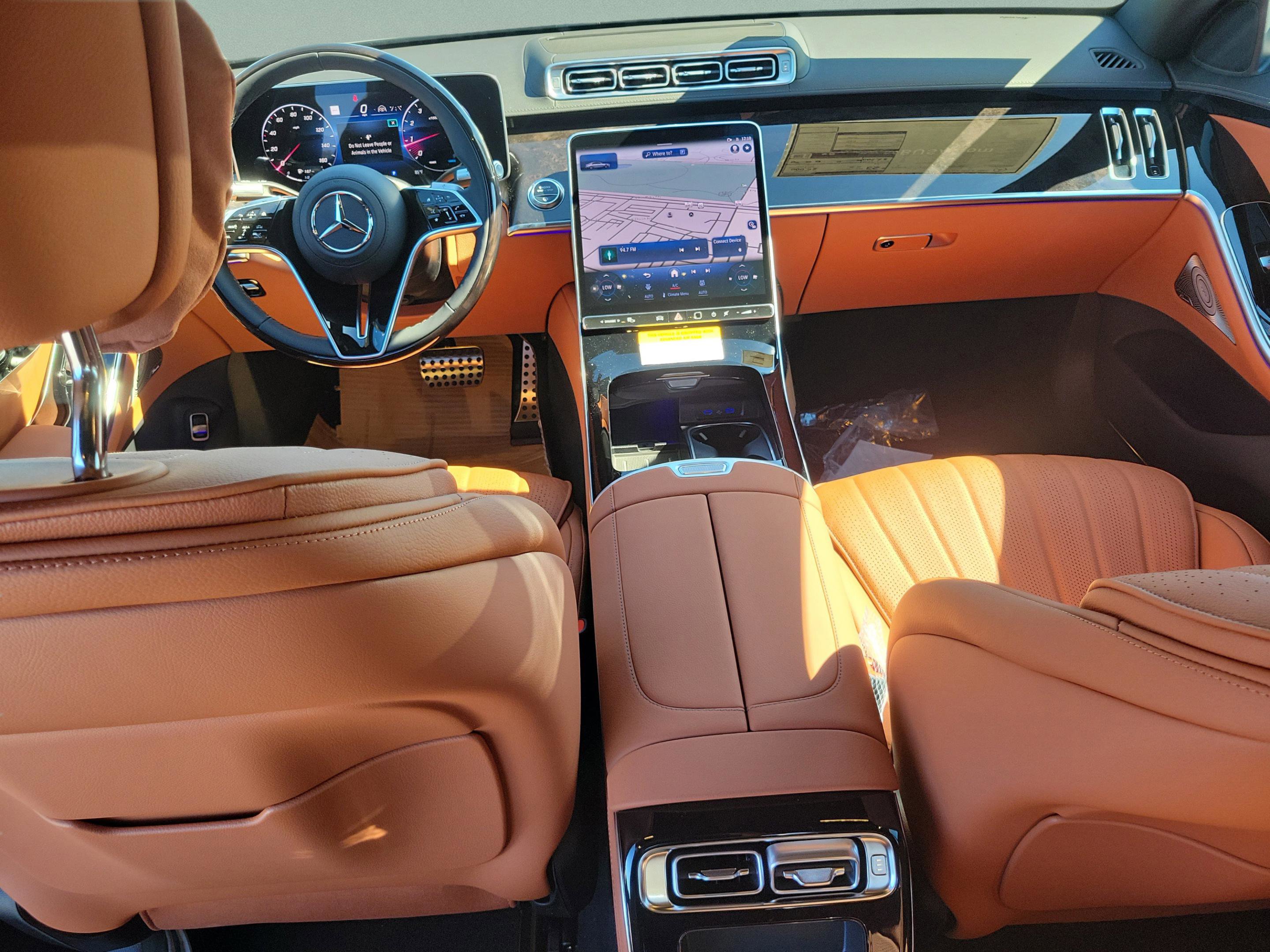 New 2026 Mercedes-Benz S 500 4MATIC image 9