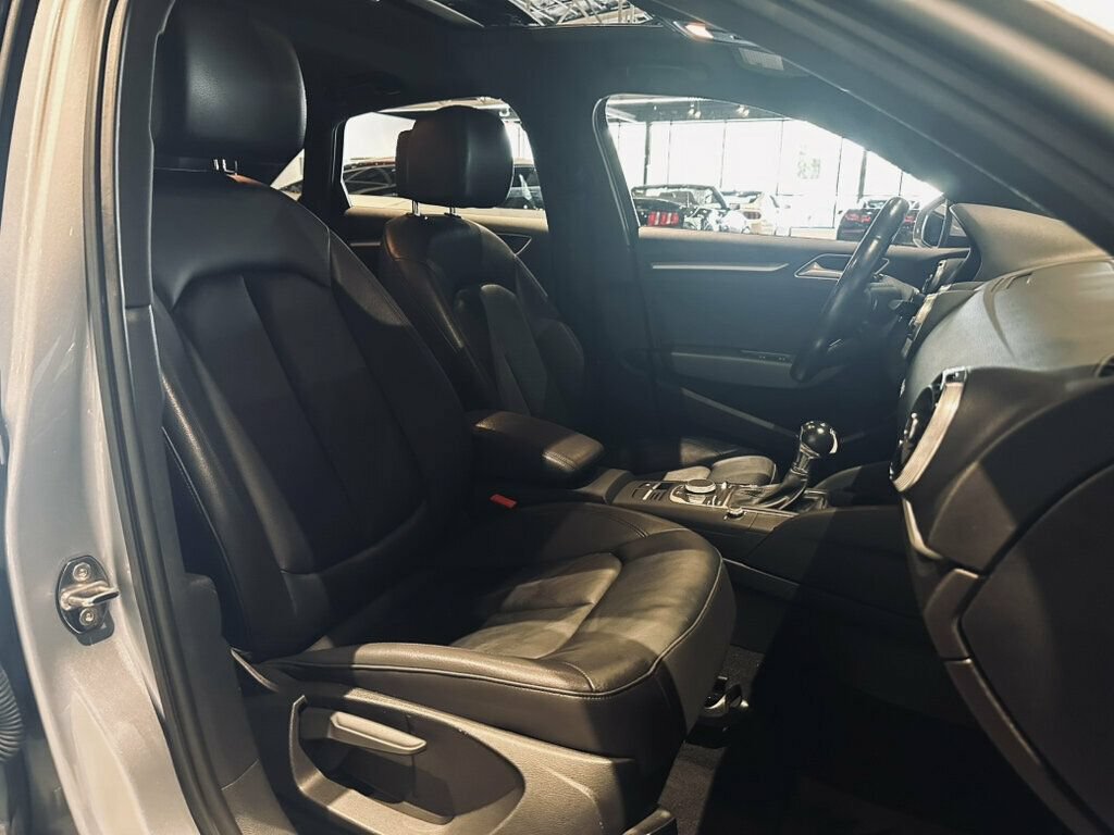 Used 2017 Audi A3 2.0T Premium w/ Convenience Package AWD/4WD image 27