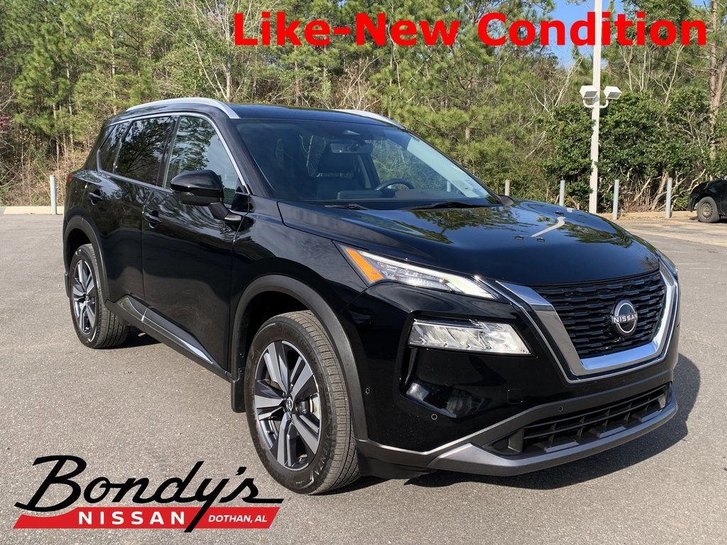 Used 2023 Nissan Rogue SL w/ SL Premium Package