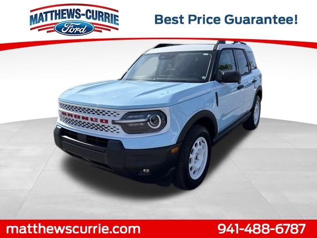 New 2026 Ford Bronco Sport Heritage image 7