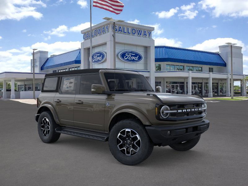 New 2025 Ford Bronco Outer Banks AWD/4WD image 7