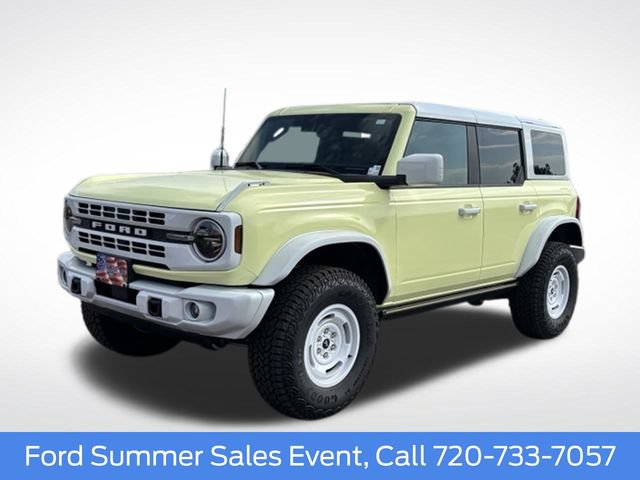 New 2026 Ford Bronco Heritage Edition