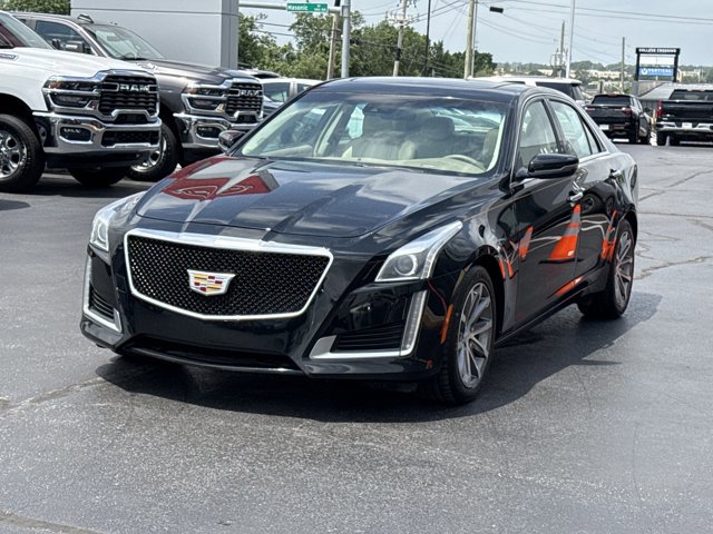 Used 2016 Cadillac CTS Luxury RWD image 11