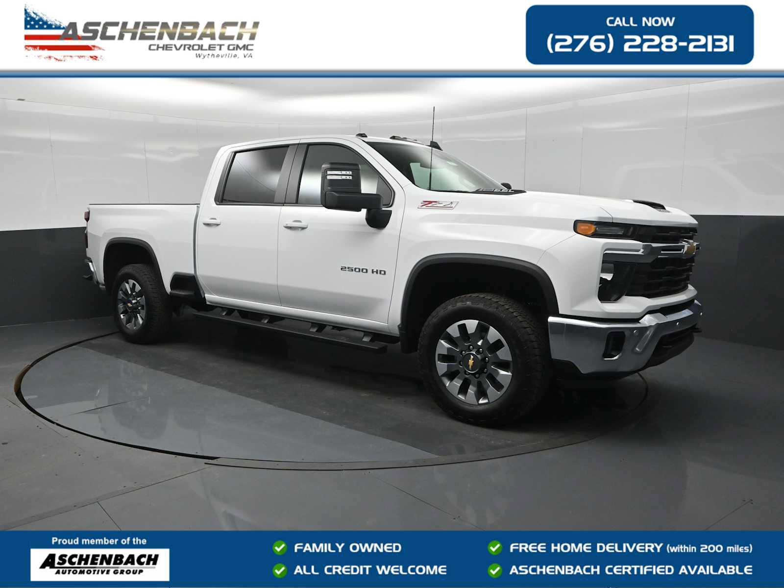 New 2026 Chevrolet Silverado 2500 LT w/ All Star Edition