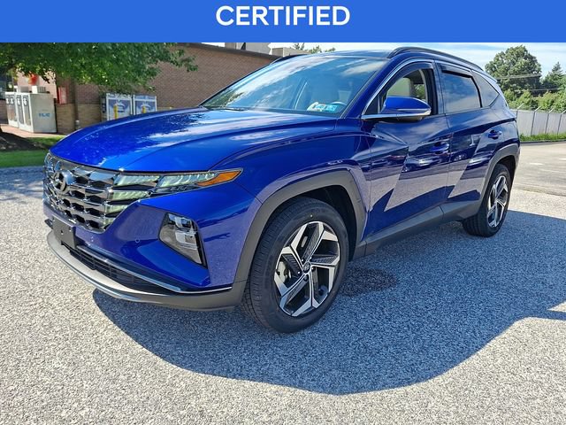 Certified 2024 Hyundai Tucson Limited AWD/4WD video 3