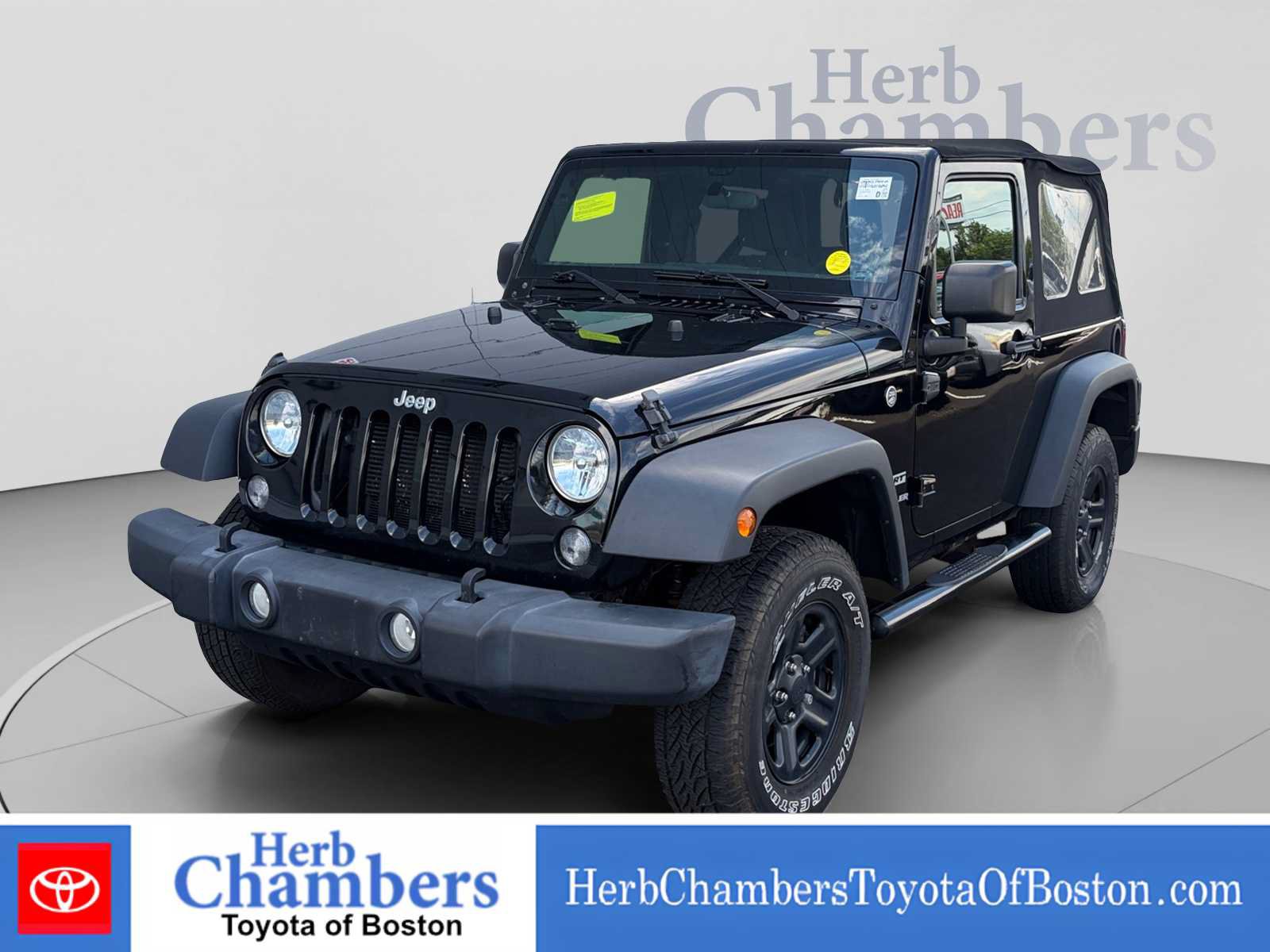 Used 2017 Jeep Wrangler Sport w/ Connectivity Group AWD/4WD image 12
