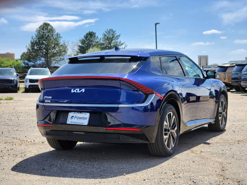 Used 2024 Kia EV6 Wind w/ Wind Technology Package RWD image 3