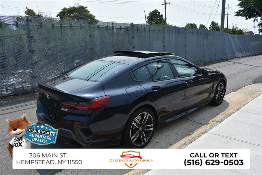 Used 2024 BMW 840i Gran Coupe xDrive w/ M Sport Professional Package AWD/4WD image 5