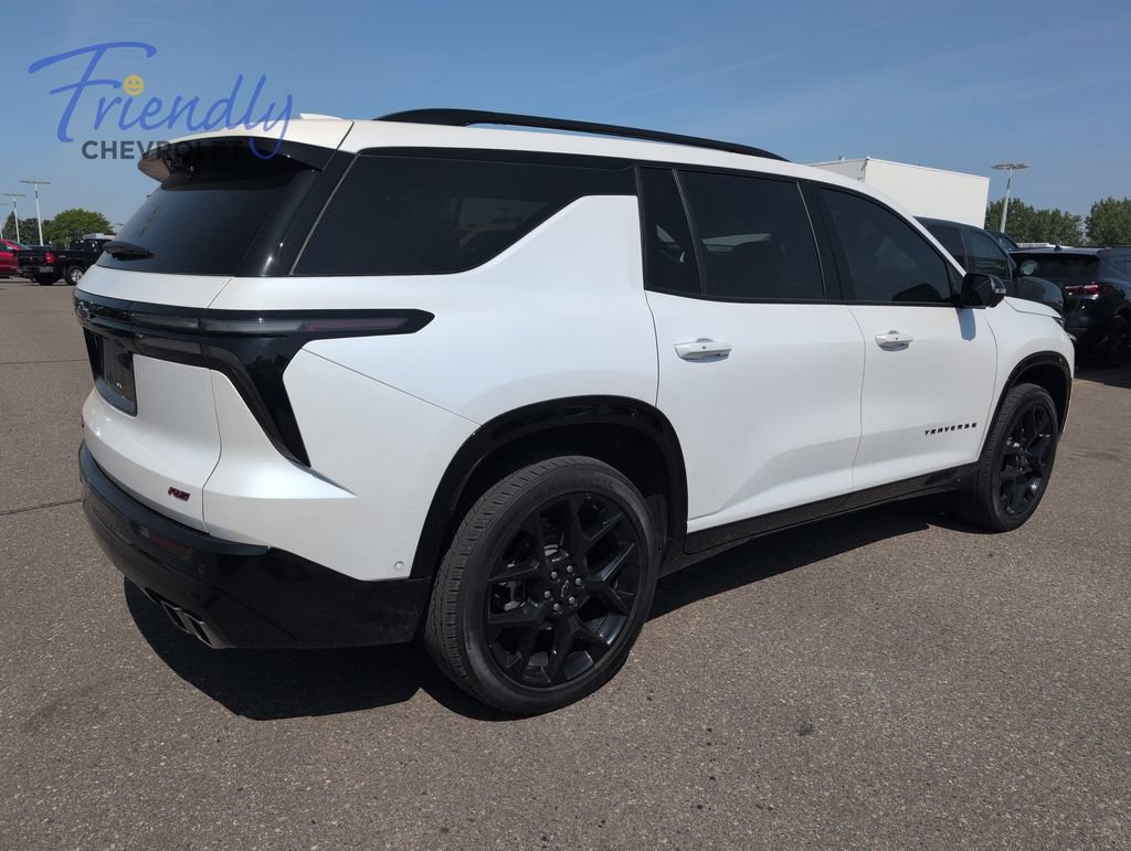 Certified 2024 Chevrolet Traverse RS AWD/4WD image 8