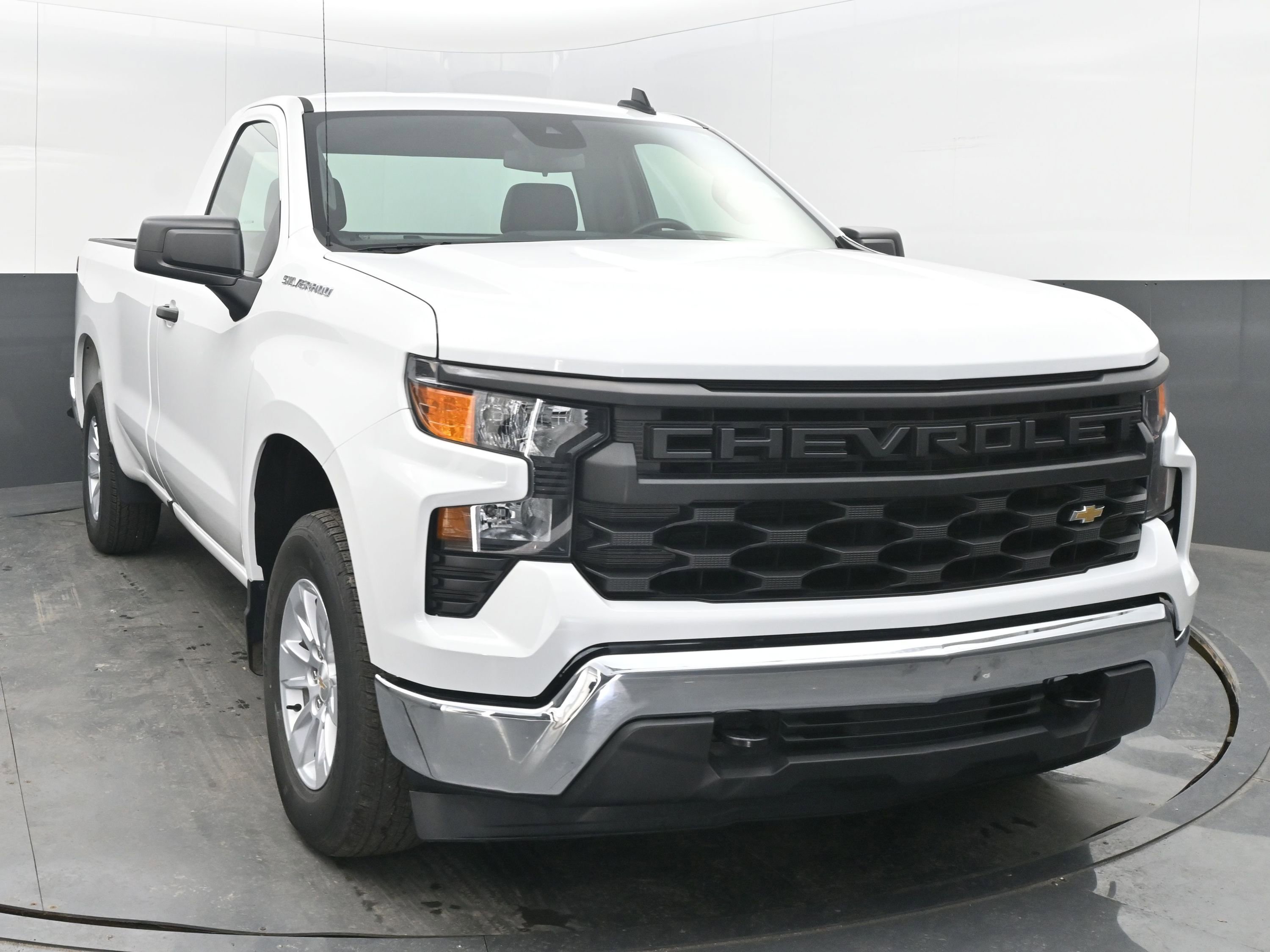 Used 2024 Chevrolet Silverado 1500 W/T w/ WT Fleet Convenience Package image 3
