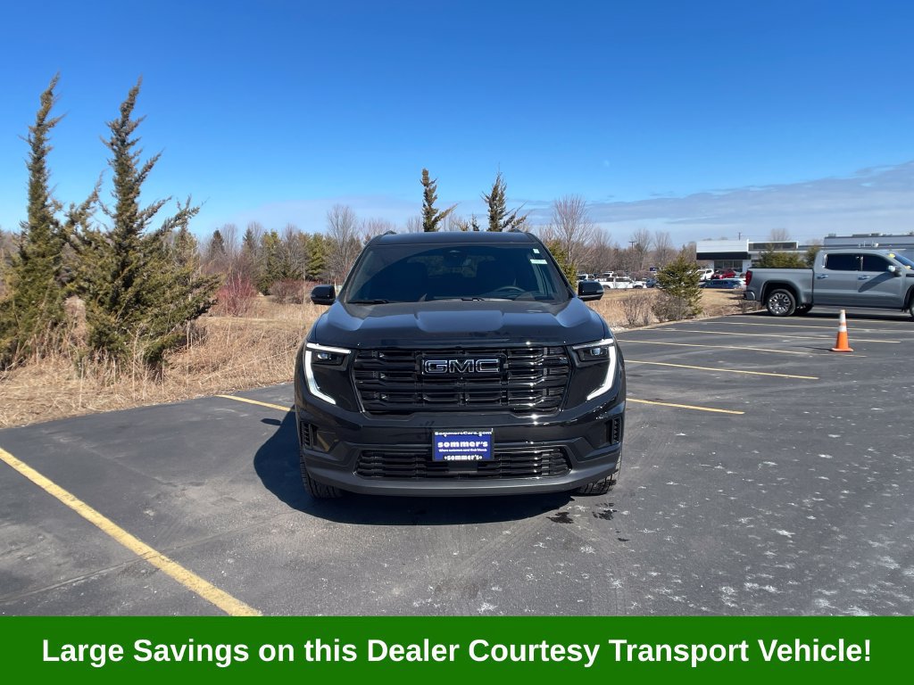New 2026 GMC Acadia Elevation w/ Black Edition AWD/4WD image 2