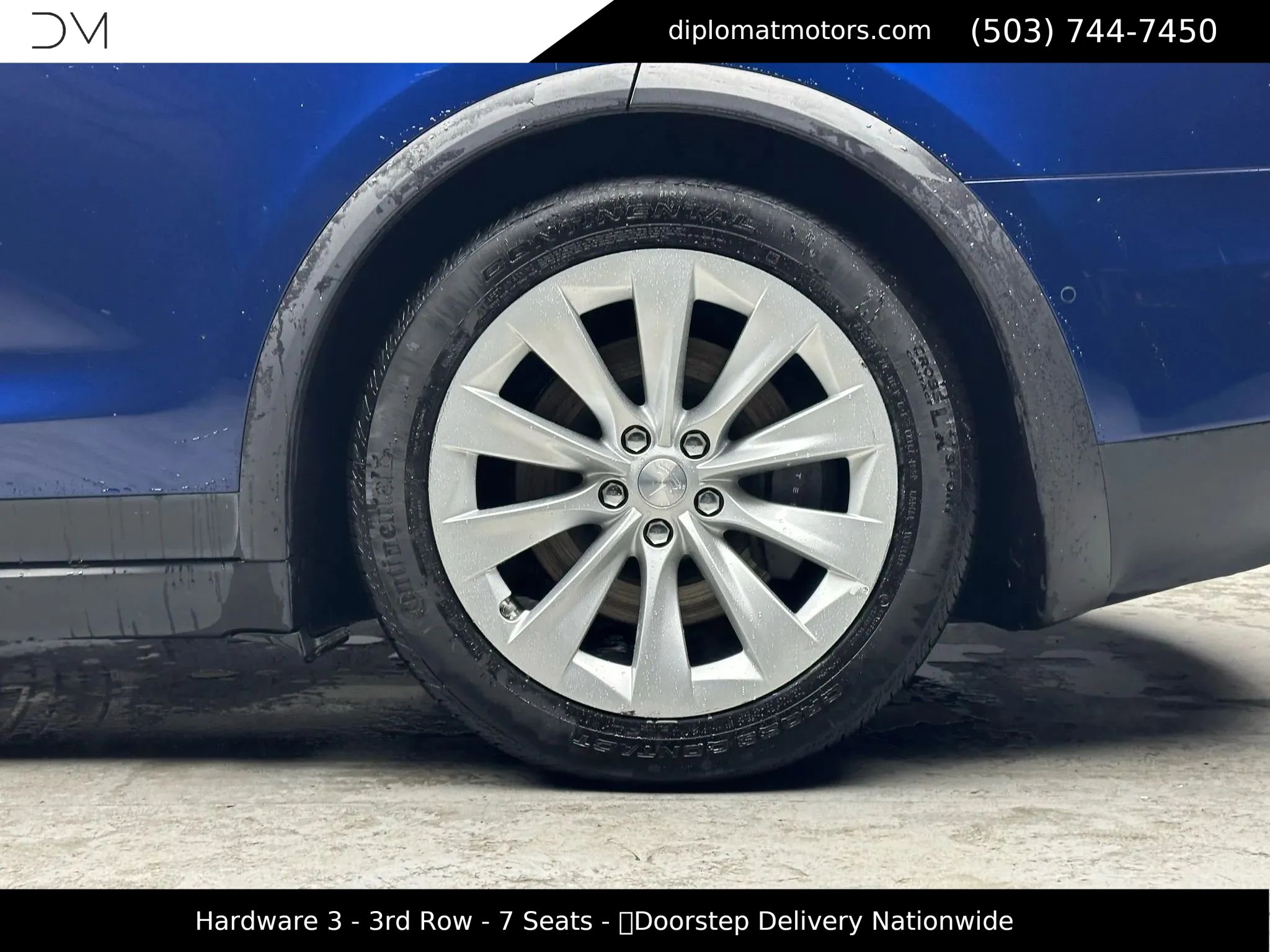 Used 2019 Tesla Model X Long Range image 41