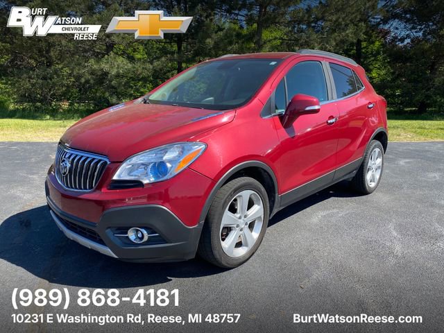Used 2016 Buick Encore Convenience